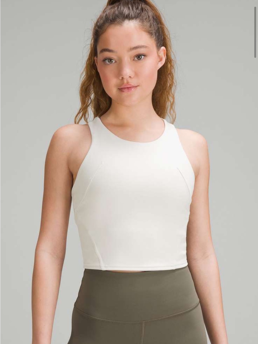 Lululemon Wunder Train Racerback Tank Top
Bone